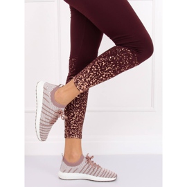 Ružičasta sportska obuća HY2812 Ružičasta 1