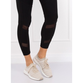 Bež HY2812 Bež sportske cipele 1