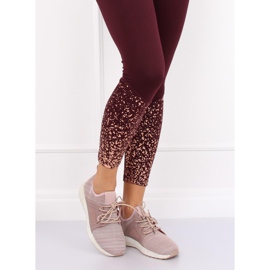 Ružičasta sportska obuća HY2820 Ružičasta 1