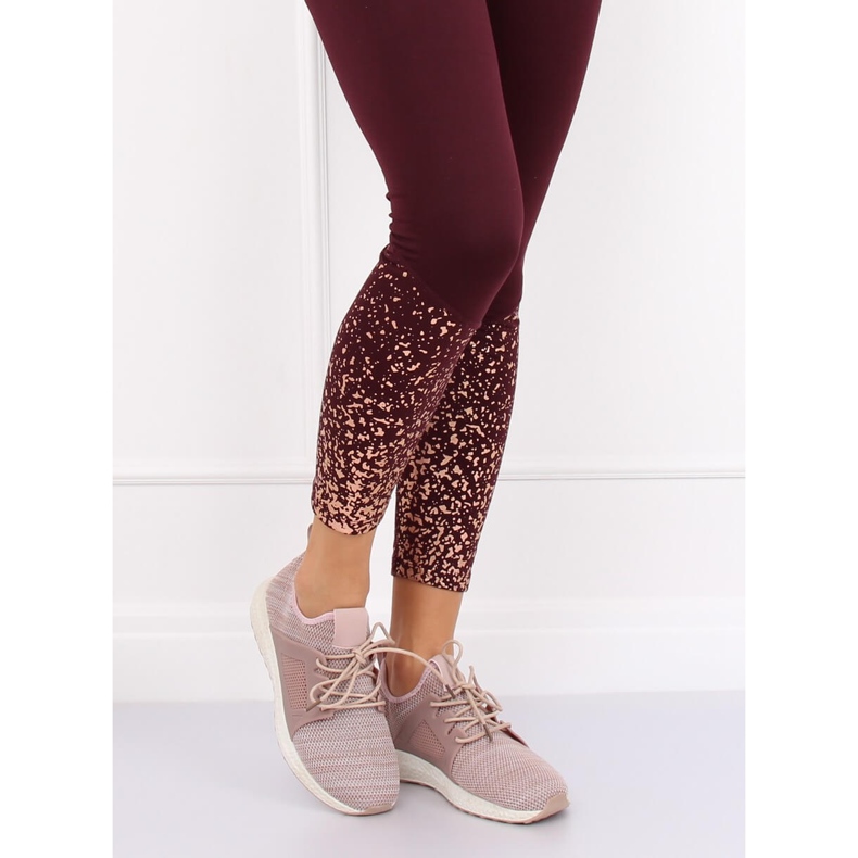 Ružičasta sportska obuća HY2820 Ružičasta 1