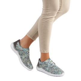 Filippo Kožne sportske cipele višebojan 1