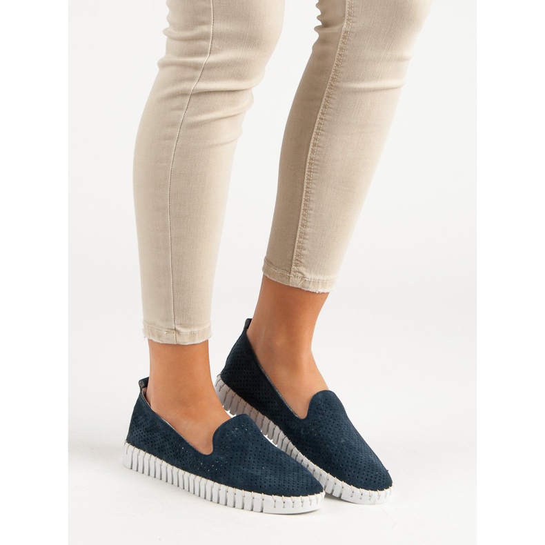 Filippo Lord of Leather Lord plava tamnoplava 2