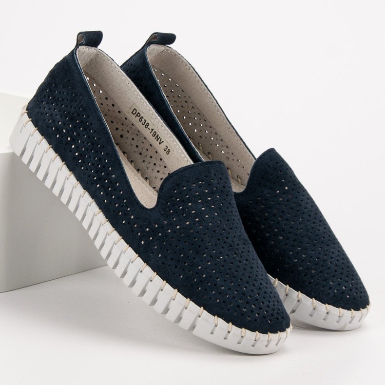 Filippo Lord of Leather Lord plava tamnoplava 1