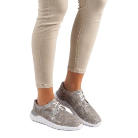 Filippo Kožne sportske cipele smeđa 2