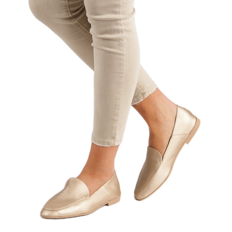 Klasične mokasine VICES žuta boja 2