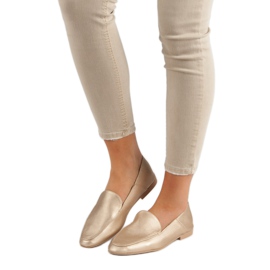 Klasične mokasine VICES žuta boja 1