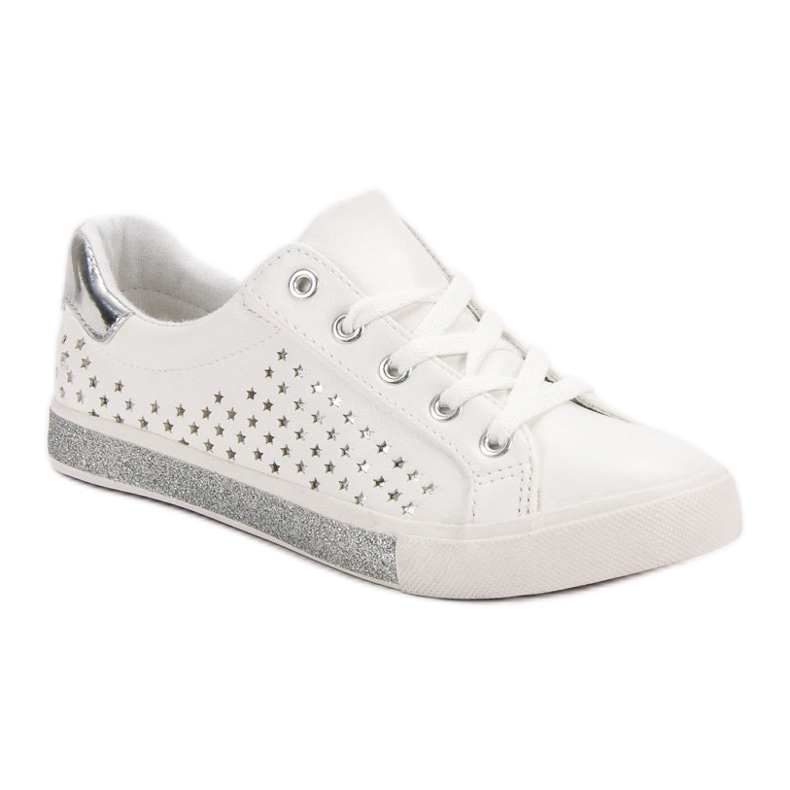 Kylie Bijele tenisice sa zvijezdama bijela 1