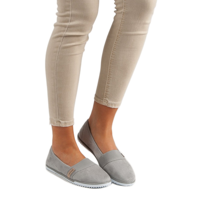 Lagani VINCEZA sliponi siva 2