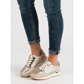 Zlatne sportske cipele zlatna 1