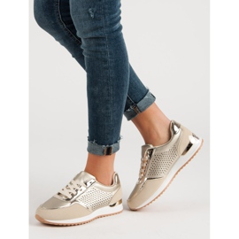 Zlatne sportske cipele zlatna 2