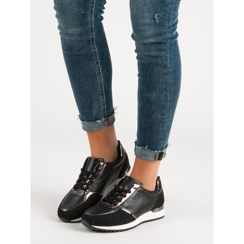 Crne sportske cipele crna 2