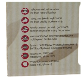 Ženske kožne cipele s fleksibilnim potplatom Arka 5137 bež 7