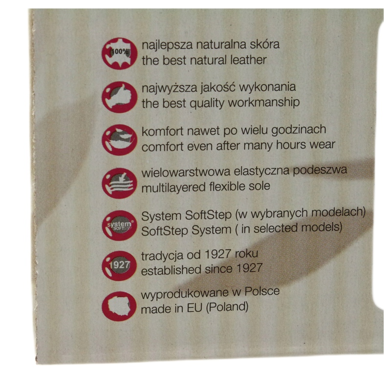 Arka Ark pumpa žene kože Fleksibilni potplat 5137 siva 7