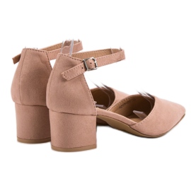 Pumpe za prah u Spitz VICES ružičasta 1