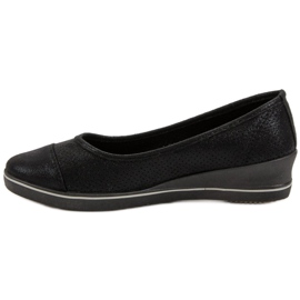 VINCEZA sportske balerine crno 2