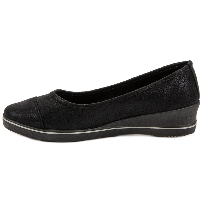 VINCEZA sportske balerine crno 2
