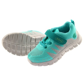 Befado dječje cipele do 23 cm 516X027 siva zelena 5