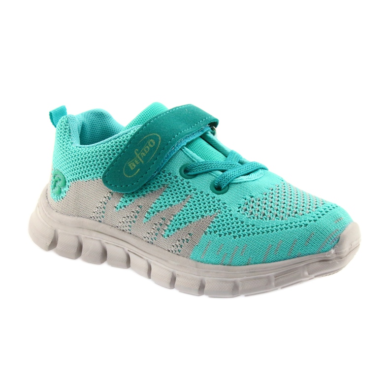 Befado dječje cipele do 23 cm 516X027 siva zelena 1