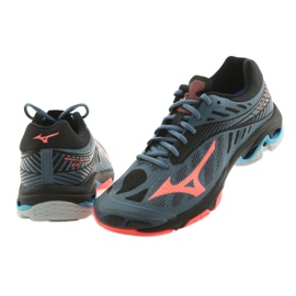 Mizuno Wave Lighting Z4 W V1GC180065 cipele za odbojku siva 5