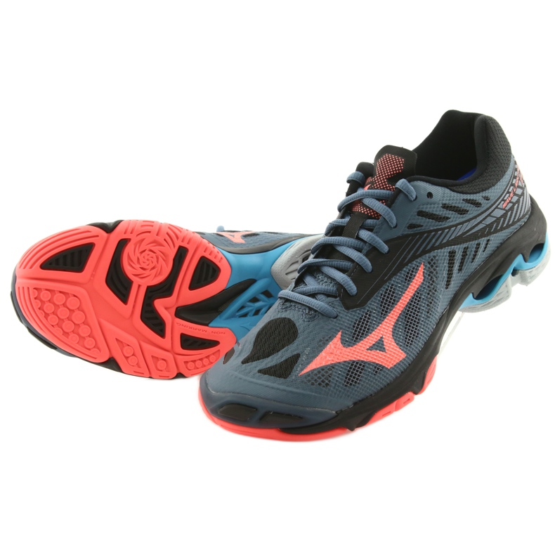 Mizuno Wave Lighting Z4 W V1GC180065 cipele za odbojku siva 4
