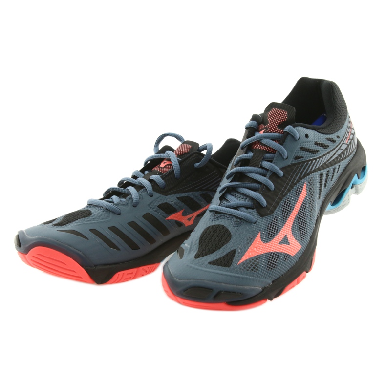 Mizuno Wave Lighting Z4 W V1GC180065 cipele za odbojku siva 3