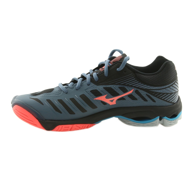 Mizuno Wave Lighting Z4 W V1GC180065 cipele za odbojku siva 2