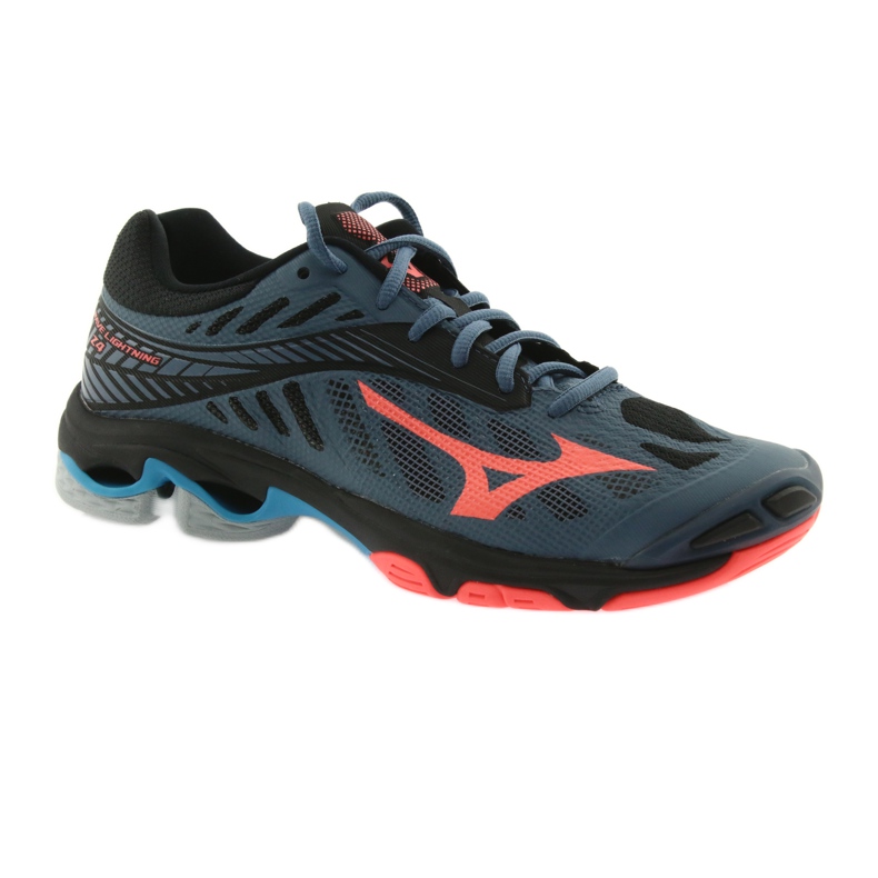 Mizuno Wave Lighting Z4 W V1GC180065 cipele za odbojku siva 1