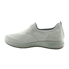 Sive klizne sive sportske cipele DK SA089 siva crvena 2