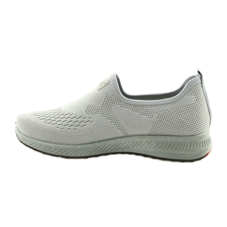 Sive klizne sive sportske cipele DK SA089 siva crvena 2