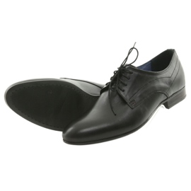 Klasične muške cipele Nikopol 1693 crne crno 4