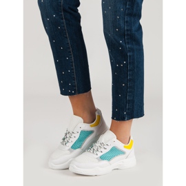 Udobne sportske cipele bijela raznobojna 1