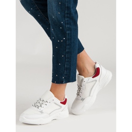 Udobne sportske cipele bijela 2