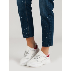 Udobne sportske cipele bijela 1