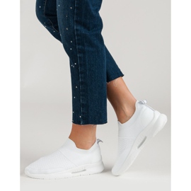 Tekstilna sportska obuća bijela 1