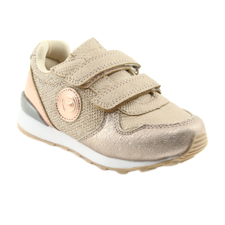 Zlatne tenisice American Club ES26 zlatni 1