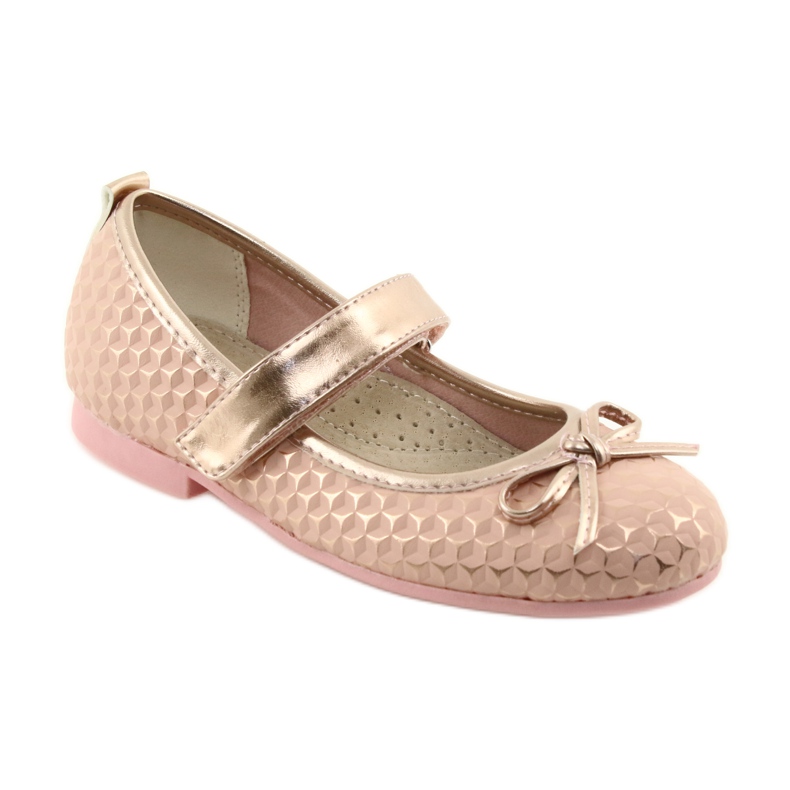 Balerine ženski luk American Club GC16 žuta boja ružičasta 1