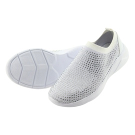 Sportske djevojke American Club AD09 bijela 4