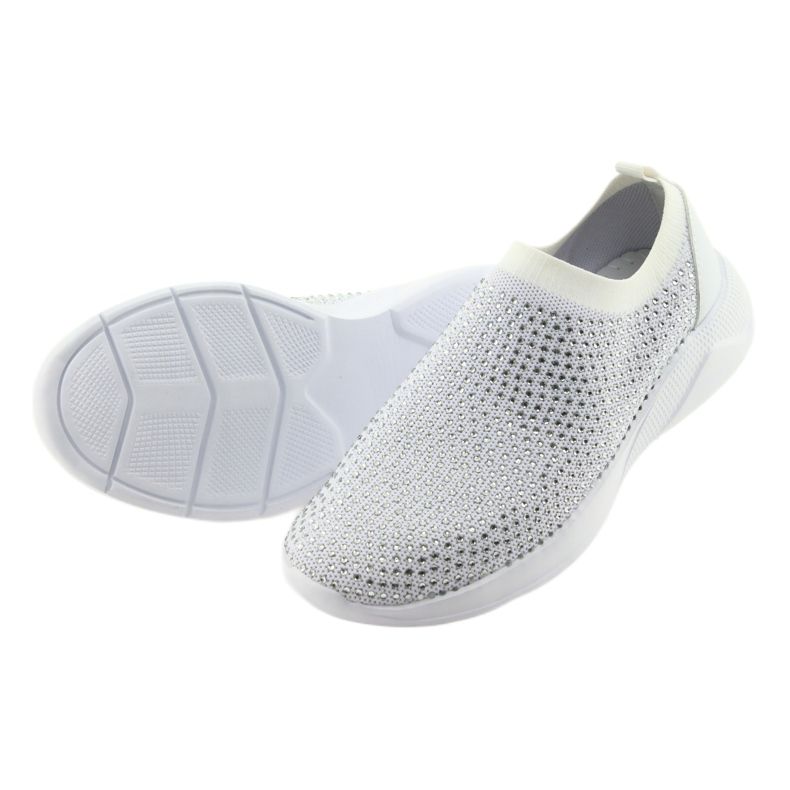 Sportske djevojke American Club AD09 bijela 4