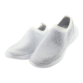 Sportske djevojke American Club AD09 bijela 3