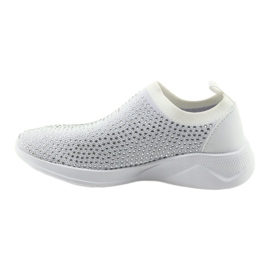 Sportske djevojke American Club AD09 bijela 2