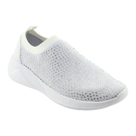 Sportske djevojke American Club AD09 bijela 1