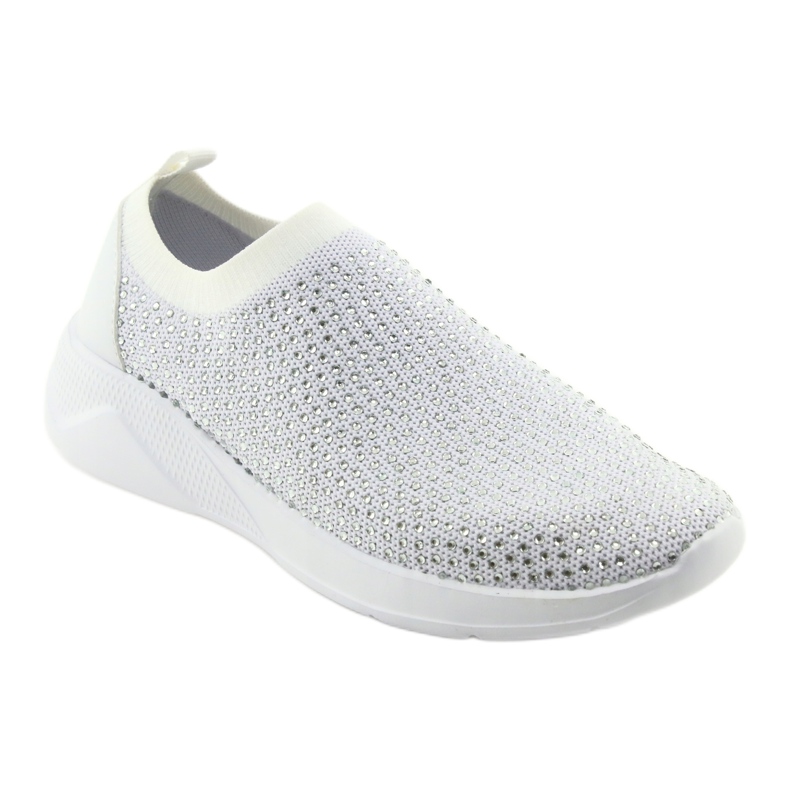 Sportske djevojke American Club AD09 bijela 1