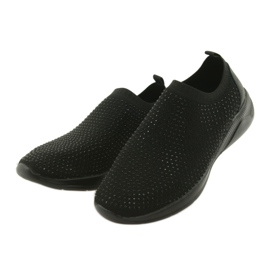 Sportske djevojke American Club AD09 crno 3