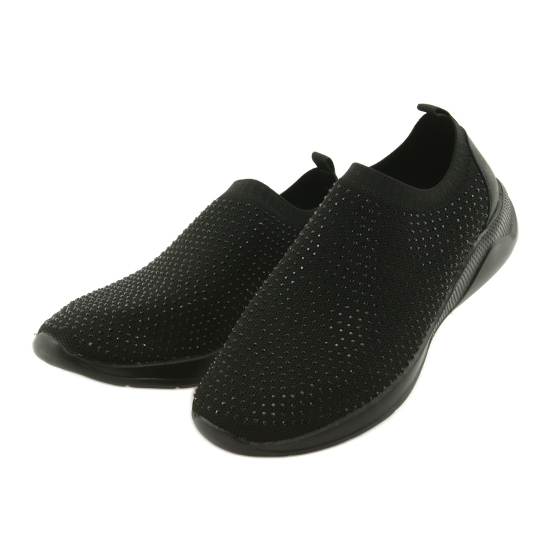 Sportske djevojke American Club AD09 crno 3