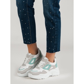 Tenisice na platformi bijela 2