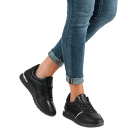 Jumex Crne sportske cipele crno 2