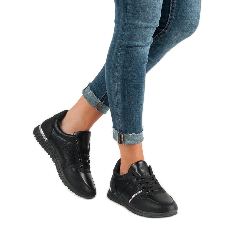 Jumex Crne sportske cipele crno 2