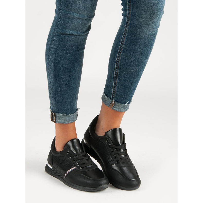 Jumex Crne sportske cipele crno 1