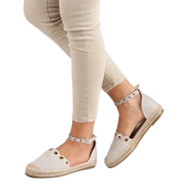 Forever Folie Sive espadrile siva 2