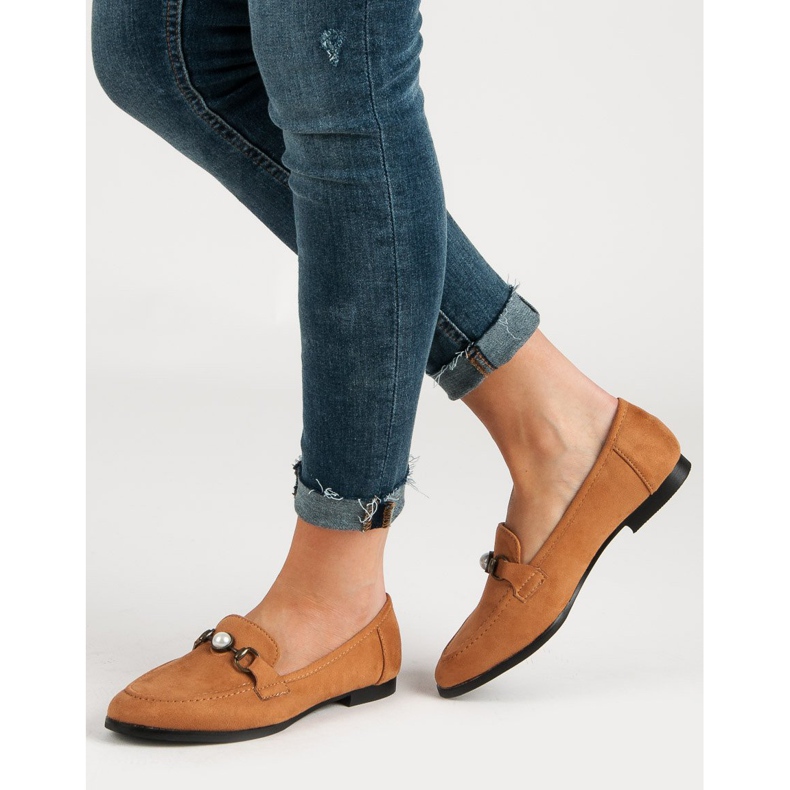 Natikače s devicama smeđa 2